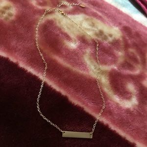 Gorgeous Gold Chain with Plaque